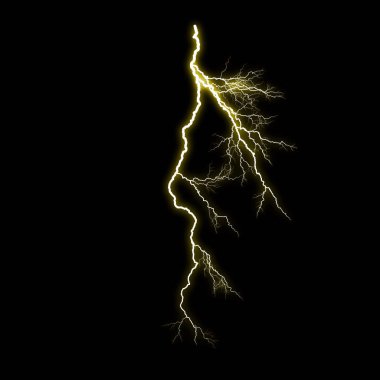 Şimşek desenli koyu soyut arkaplan