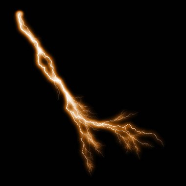 Şimşek desenli koyu soyut arkaplan