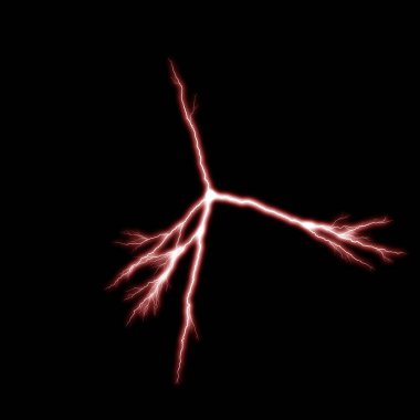 Şimşek desenli koyu soyut arkaplan