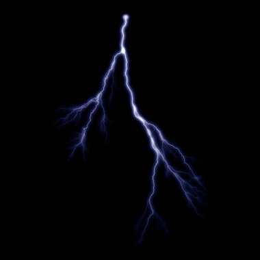 Şimşek desenli koyu soyut arkaplan