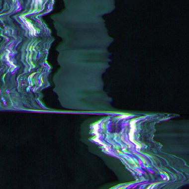 Dijital ekran aksaklık etkisi Soyut doku. 