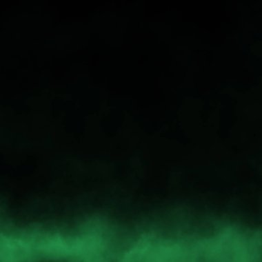 buhar doku ile koyu arka plan