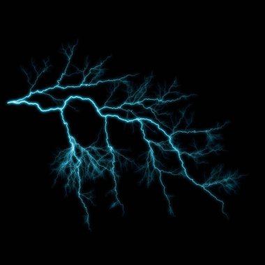 Şimşek desenli koyu soyut arkaplan