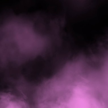 buhar doku ile koyu arka plan