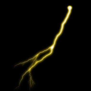 Şimşek desenli koyu soyut arkaplan