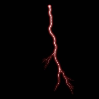 Şimşek desenli koyu soyut arkaplan