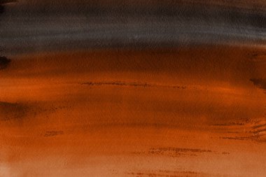 Kağıt arka plan üzerinde turuncu suluboya boya