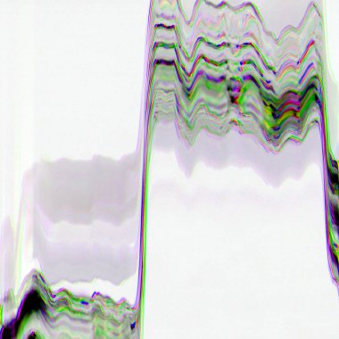 Dijital ekran aksaklık etkisi doku soyut. 