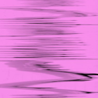 Dijital ekran aksaklık etkisi doku soyut. Pembe ve siyah