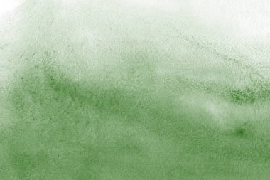 suluboya desenli yeşil soyut arkaplan