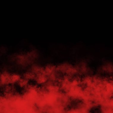 buhar doku ile koyu arka plan