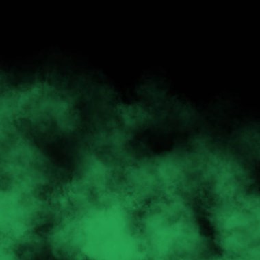 buhar doku ile koyu arka plan