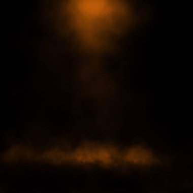 buhar doku ile koyu arka plan