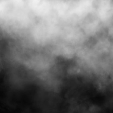 buhar doku ile koyu arka plan