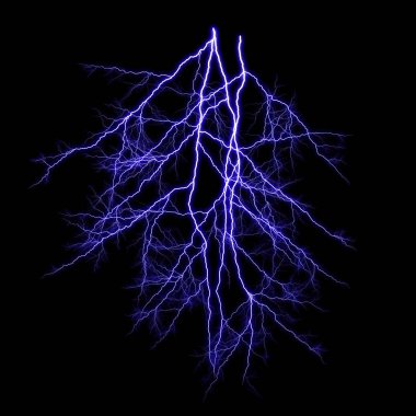 Şimşek desenli koyu soyut arkaplan