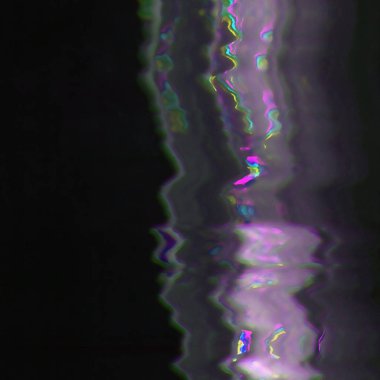 Dijital ekran aksaklık etkisi Soyut doku. 