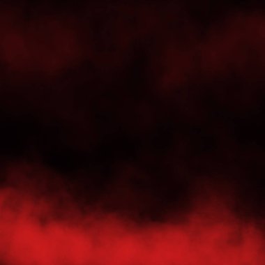 buhar doku ile koyu arka plan