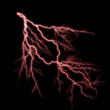 Şimşek desenli koyu soyut arkaplan