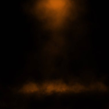 buhar doku ile koyu arka plan