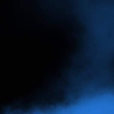 buhar doku ile koyu arka plan