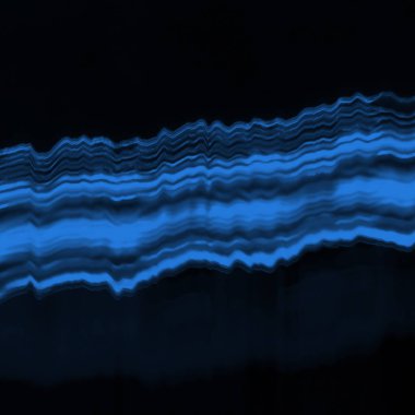 Soyut Mavi Dijital ekran aksaklık etkisi doku. 