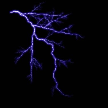 Şimşek desenli koyu soyut arkaplan