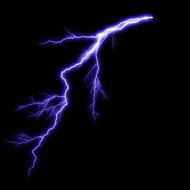 Şimşek desenli koyu soyut arkaplan