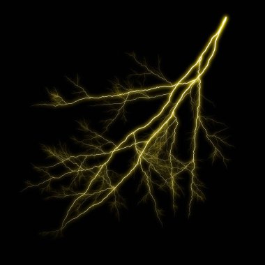 Şimşek desenli koyu soyut arkaplan