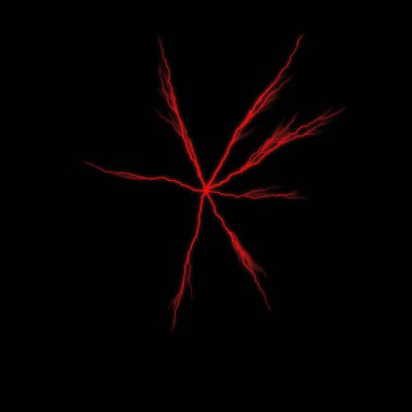 Şimşek desenli koyu soyut arkaplan