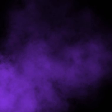 buhar doku ile koyu arka plan