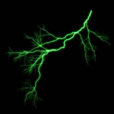 Şimşek desenli koyu soyut arkaplan