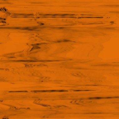 Dijital ekran aksaklık etkisi doku soyut. Turuncu ve siyah