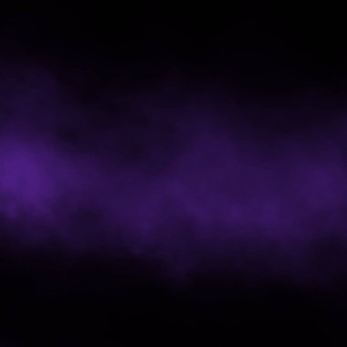 buhar doku ile koyu arka plan