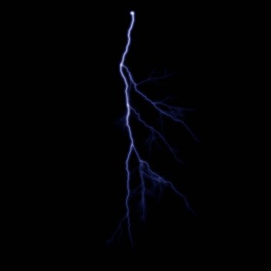 Şimşek desenli koyu soyut arkaplan