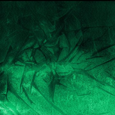 suluboya desenli yeşil soyut arkaplan