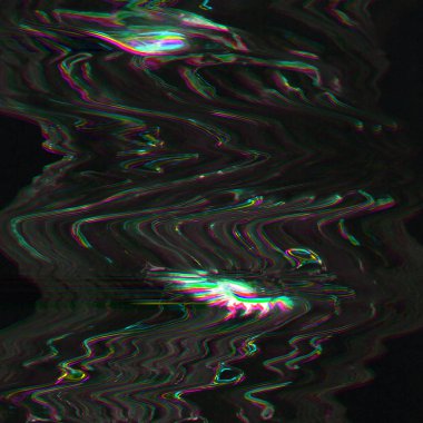 Dijital ekran aksaklık etkisi doku soyut. 