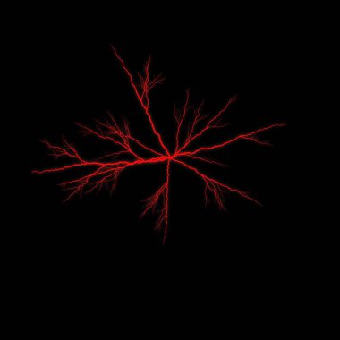 Şimşek desenli koyu soyut arkaplan