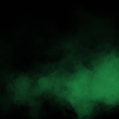 buhar doku ile koyu arka plan