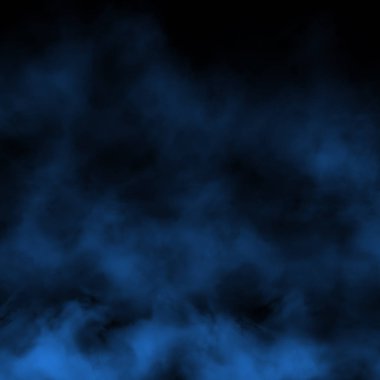 buhar doku ile koyu arka plan