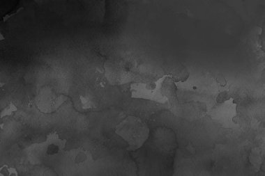 Kağıt arka plan siyah suluboya boya