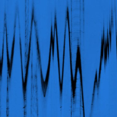 Soyut Mavi Dijital ekran aksaklık etkisi doku. 