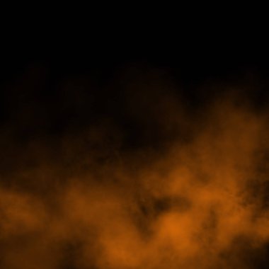 buhar doku ile koyu arka plan