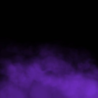 buhar doku ile koyu arka plan