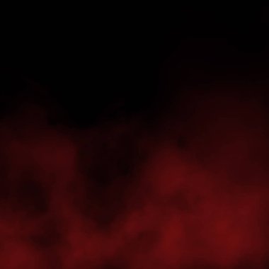 buhar doku ile koyu arka plan