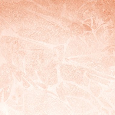 sulu boya boyama doku ile turuncu arka plan