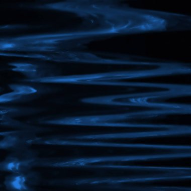 Soyut Mavi Dijital ekran aksaklık etkisi doku. 