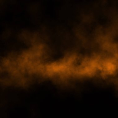 buhar doku ile koyu arka plan