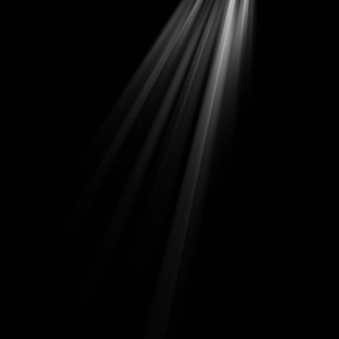 koyu arka plan üzerinde güneş ışınları ile soyut duvar kağıdı