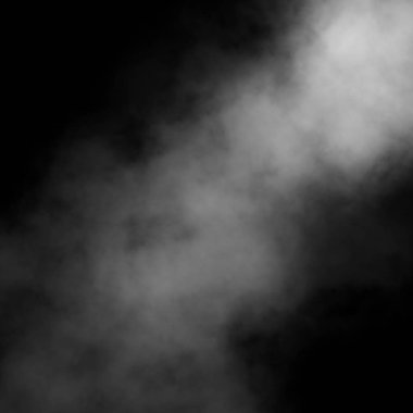 buhar doku ile koyu arka plan