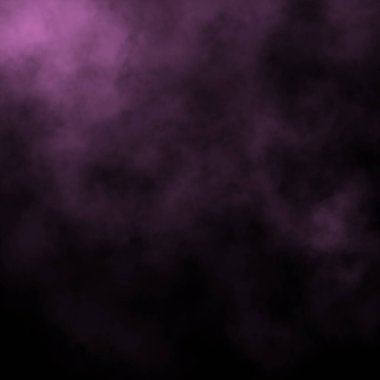 buhar doku ile koyu arka plan